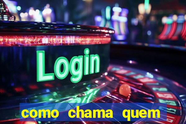 como chama quem canta o bingo